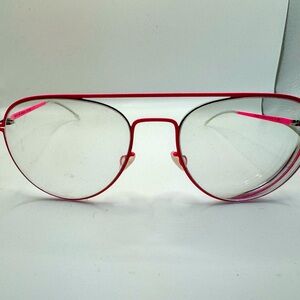 MYKITA Eero Frames - Hot Pink With Silver